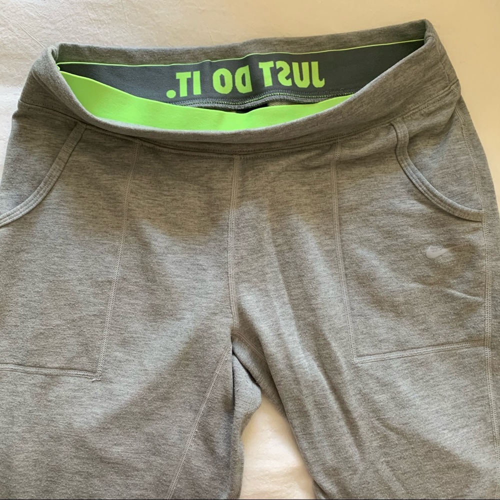 Nike crop sweatpants